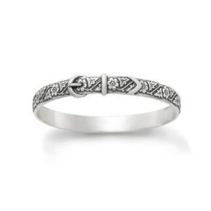 Floral Belt and Buckle Bangle James Avery